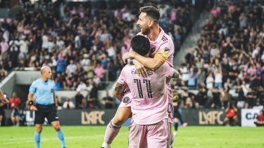 Inter Miami ganó de visitante y no se baja de la pelea
