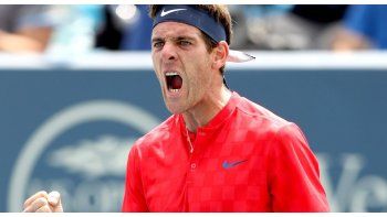 Del Potro derrotó a Kruger.