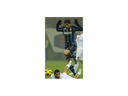 Milito es pretendido por el Paris Saint Germain.