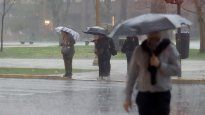 Se esperan lluvias a lo largo de toda la jornada del miércoles.