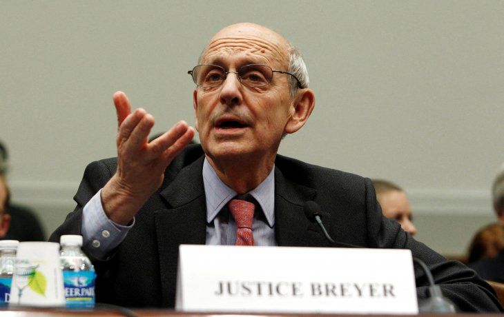 El juez liberal Stephen Breyer.