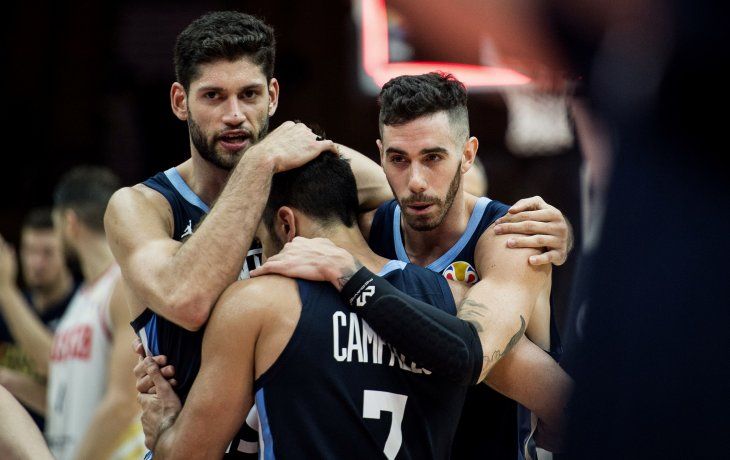 Luca Vildoza está en el radar de Milwaukee Bucks en la NBA.
