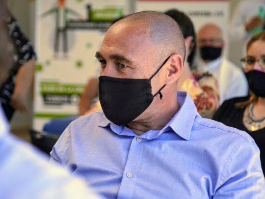 Dario Peralta. 