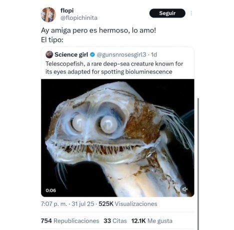 Otra cuenta hizo alusión al Otra cuenta hizo alusión al