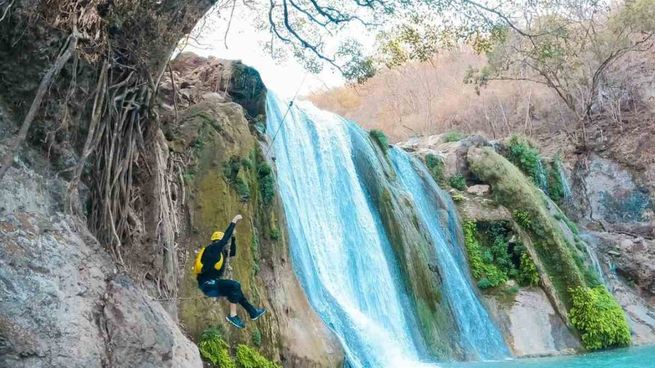 Las Cascadas de Comala.