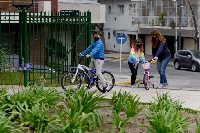 La cuarentena, una de las grandes acusaciones del gobierno de Milei contra la OMS.