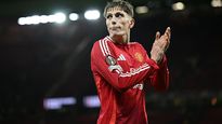 Garnacho, cada vez más lejos de Manchester United.
