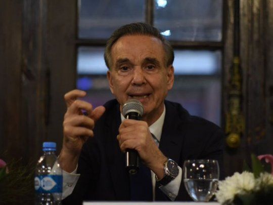 Miguel Ángel Pichetto.