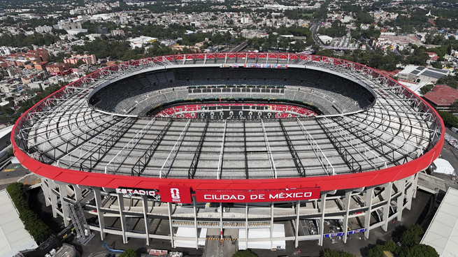 Ya esta todo listo para que comience la fiesta mundialista. Y los aficionados que asistan al Estadio Ciudad de México se encontrarán con una&nbsp; bonita sorpresa.