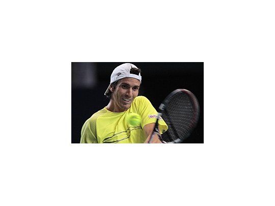 Chela perdió su quinto partido consecutivo en el circuito.