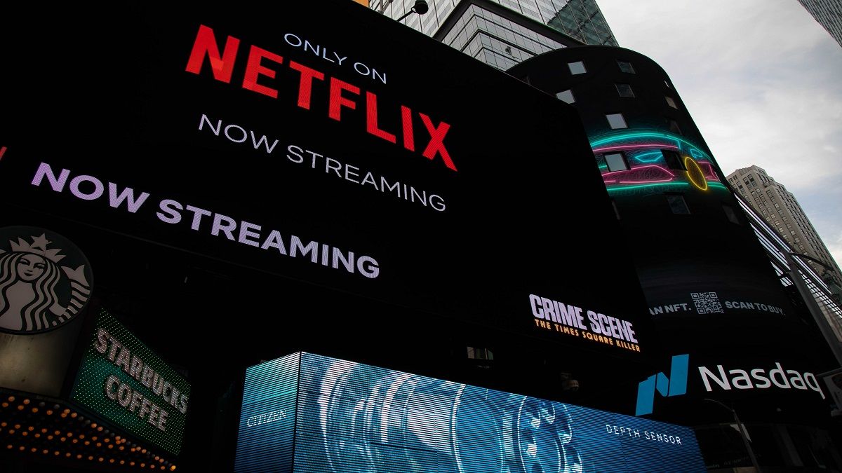 Netflix with mixed results: shares collapsed more than 5% in the after market