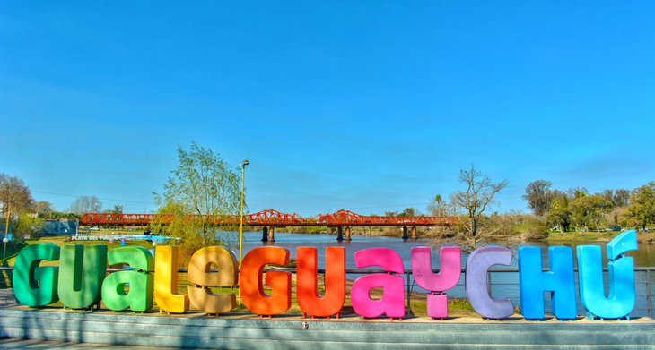 Gualeguaychú is known for its famous carnivals.