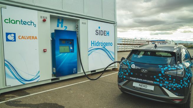 Hidrogeneras es el tipo de surtidores especiales que las estaciones de servicio de Uruguay deberán tener para despachar este combustible alternativo.