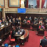 Sesionó la Cámara de Senadores bonaerense. Crédito: Belén Robledo Sesionó la Cámara de Senadores bonaerense. Crédito: Belén Robledo