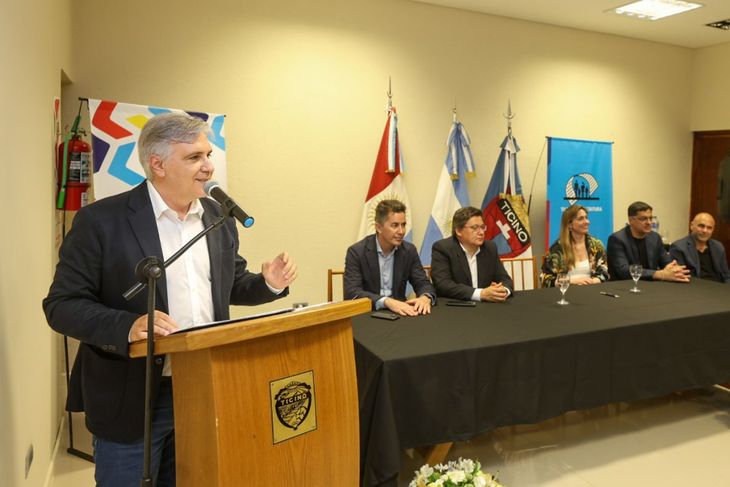 Martín Llaryora, intendente de Córdoba. Martín Llaryora, intendente de Córdoba.