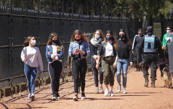 La provincia de Buenos Aires analiza restricciones de cara a la segunda ola de coronavirus.