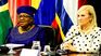 WTO President Ngozi Okonjo-Iweala spoke alongside Vice President Beatriz Argimón on globalisation. WTO President Ngozi Okonjo-Iweala spoke alongside Vice President Beatriz Argimón on globalisation.