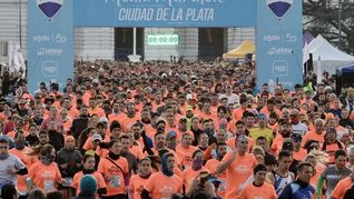 La media maratón de La Plata se correra el domingo 2 de junio.