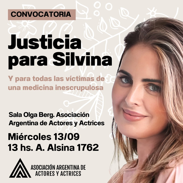 They call for a new march to demand justice for Silvina Luna