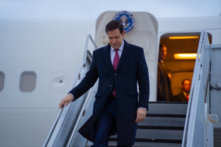 Archivo. En Estados Unidos le exigen a Marco Rubio que explique el rol de su país en la fuga de Flávio Bolsonaro.