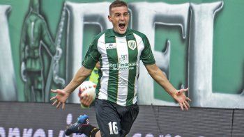 Banfield le ganó a Central Córdoba en la Liga Profesional.