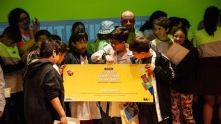 Alumnos porteños diseñaron la Ciudad en Minecraft