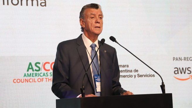 Natalio Grinman, presidente de la CAC.