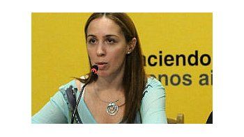 María Eugenia Vidal.