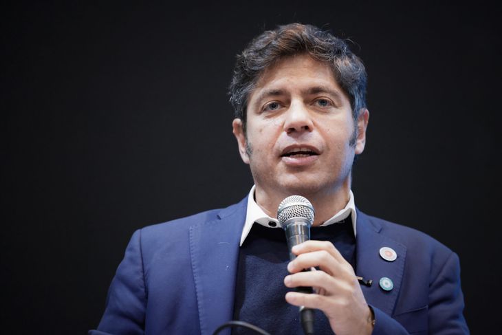 Archivo. Kicillof participó de un encuentro con dirigentes del peronismo santafesino y llamó a fortalecer la organización opositora. Archivo. Kicillof participó de un encuentro con dirigentes del peronismo santafesino y llamó a fortalecer la organización opositora.
