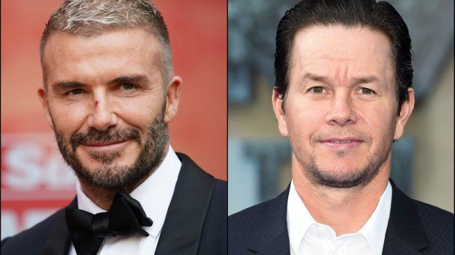 David Beckham demandó al actor Mark Wahlberg por pérdidas millonarias
