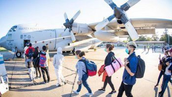 cancilleria anuncio que repatriara 3.000 argentinos varados