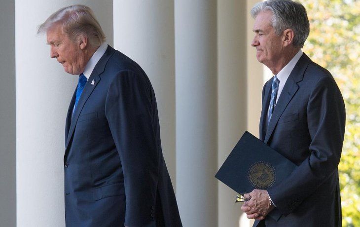 Quién será el elegido por Trump para suceder a Powell. Quién será el elegido por Trump para suceder a Powell.