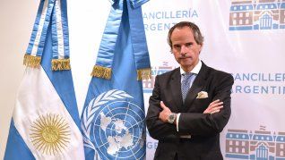 Rafael Grossi encabeza el organismo de energía nuclear de la ONU. Rafael Grossi encabeza el organismo de energía nuclear de la ONU.