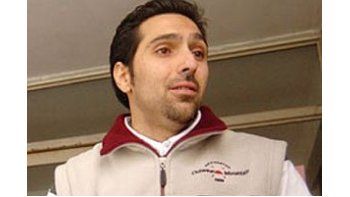 Diego Ferrón, hermano de una de las víctimas del triple crimen.