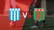 racing (cba) arranca la etapa complementaria con ventaja frente a agropecuario argentino