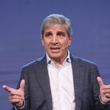 Luis Caputo explicó por qué aumentó la morosidad, uno de los temas que más preocupan. Luis Caputo explicó por qué aumentó la morosidad, uno de los temas que más preocupan.