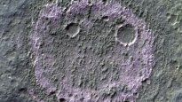 La imagen fue captada por el Orbitador de Gases Traza de la misión ExoMars.