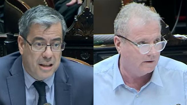 Germán Martínez y Gerardo Milman.