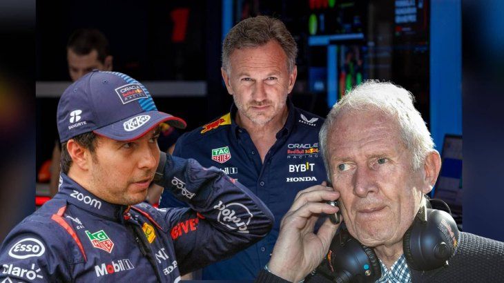 El director de Red Bull, Christian Horner y el asesor Helmut Marko deberán tomar la decisión tras el Gran Premio de Abu Dabhi si Checo Pérez continúa siendo piloto de la escudería en 2025. La mayor traba es el contrato firmado en mayo pasado y su salida representaría un costo de entre 14 y 20 millones de dólares. El director de Red Bull, Christian Horner y el asesor Helmut Marko deberán tomar la decisión tras el Gran Premio de Abu Dabhi si Checo Pérez continúa siendo piloto de la escudería en 2025. La mayor traba es el contrato firmado en mayo pasado y su salida representaría un costo de entre 14 y 20 millones de dólares.