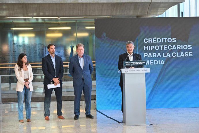 Jorge Macri anunci&oacute; nuevas pol&iacute;ticas habitacionales.