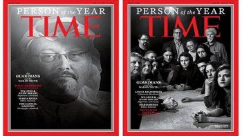 time: el periodista asesinado jamal khashoggi, personalidad del ano