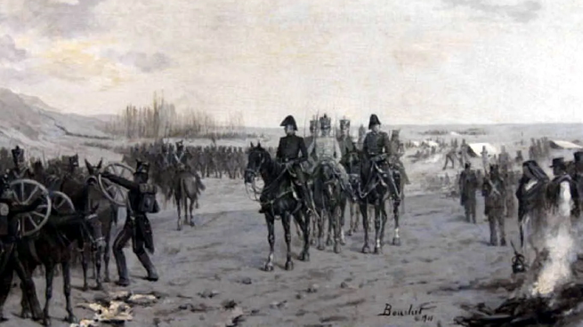 San Martín y el cruce de los Andes. Desde el cobre y la plata hasta la pólvora y los cañones, los recursos del subsuelo fueron clave en la independencia argentina.