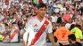 At the time of playing for the Copa Libertadores, River terminated a player's contract