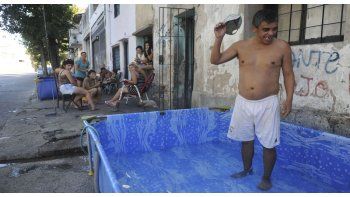 Las temperaturas superaron los 37 grados en Buenos Aires y en distintos puntos del país.