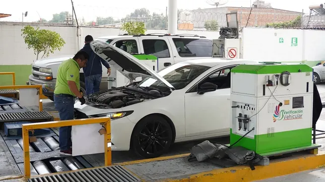 Verificación Vehicular en Edomex.
