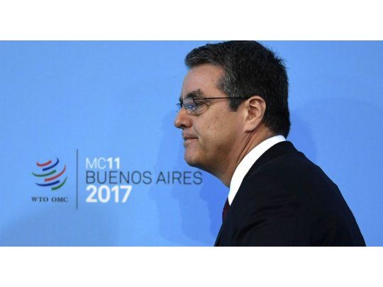 oberto Azevedo en la conferencia de prensa inaugural de la cumbre interministerial.