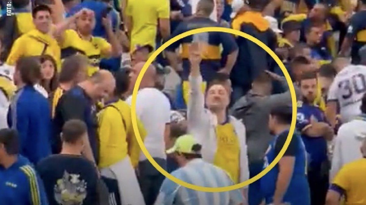 Three Boca fans were arrested in San Pablo accused of racist acts