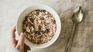 Eating oats brings multiple benefits for heart health. 