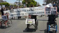 Discapacidad: la movilización se llevará a cabo el miércoles 29 de mayo.