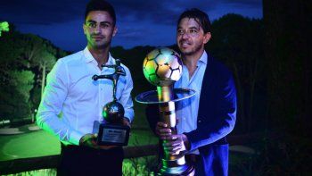 gallardo y el pity martinez, galardonados como los mejores de america